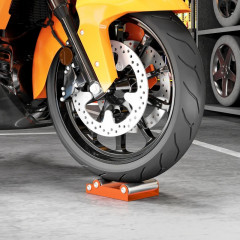 Stojan na čištění motocyklů | oranžový č.3