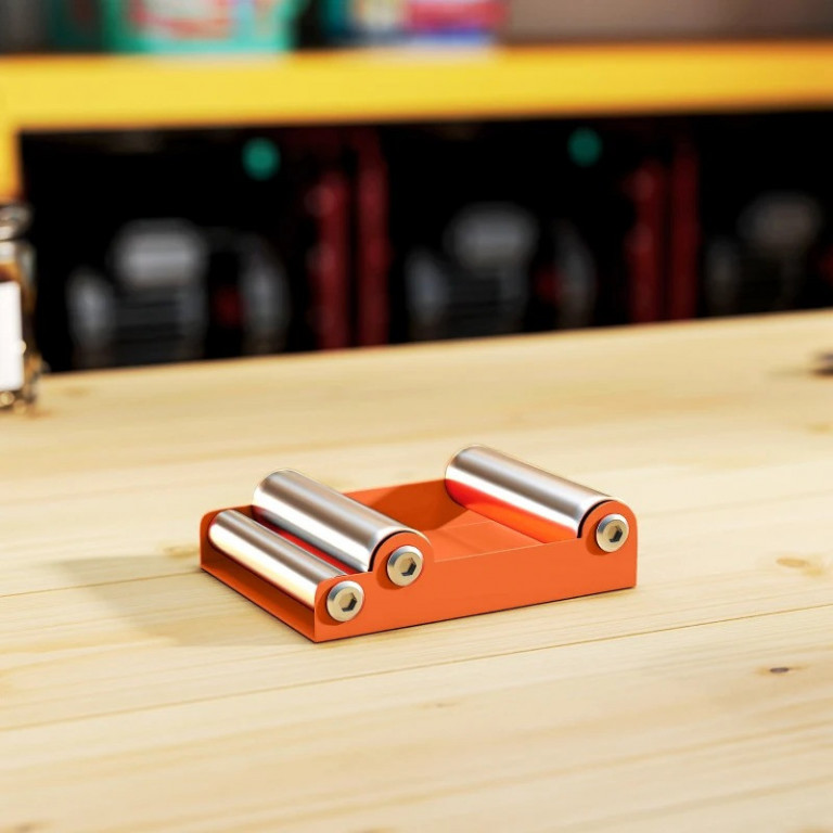 Stojan na čištění motocyklů | oranžový