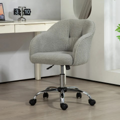 Ergonomická kancelářská otočná židle | šedá č.1