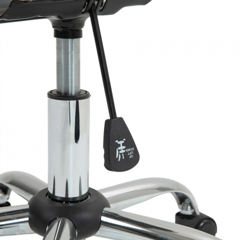 Ergonomická kancelářská otočná židle | šedá č.5