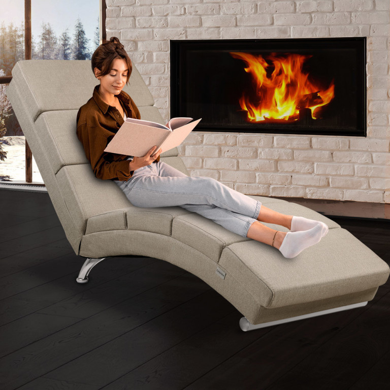 Relaxační lehátko Londýn | Pískové