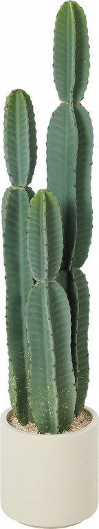 Umělý kaktus 111 cm | zelený
