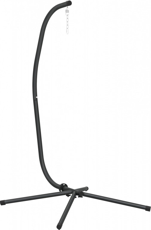 Stojan na závěsné křeslo | černý