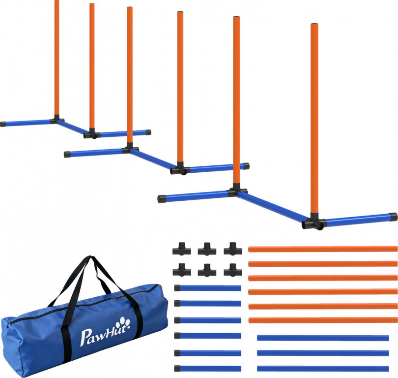 3-dílné vybavení pro agility | oranžové