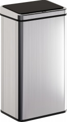 Nerezový automatický odpadkový koš se senzorem | stříbrný č.1