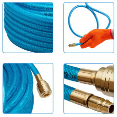 Hadice na stlačený vzduch | modrá č.3
