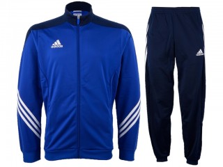 Pánska tepláková súprava Adidas Performance SERE14 PES SUIT | modrá | F49711 | veľkosť XL č.1