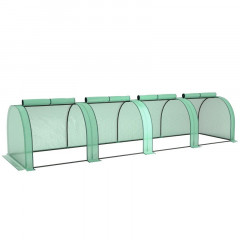 Fóliovník odolný proti UV záření 400 x 100 x 80 cm | zelený č.2