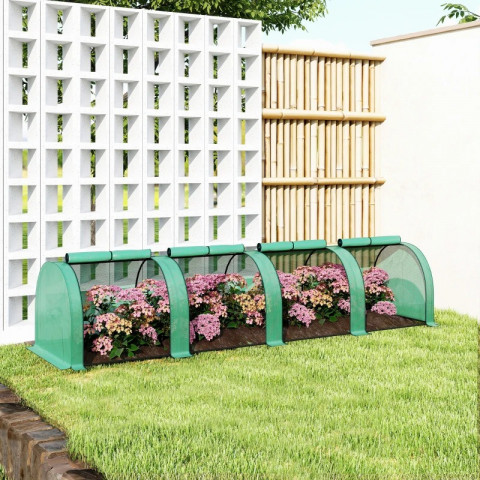 Fóliovník odolný proti UV záření 400 x 100 x 80 cm | zelený č.5