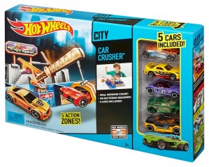 Mattel Hot Wheels Car Crusher č.2