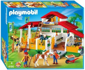 Playmobil 4190 Veľká stajňa č.1