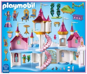 Playmobil 6848 Zámok pre princezné č.2