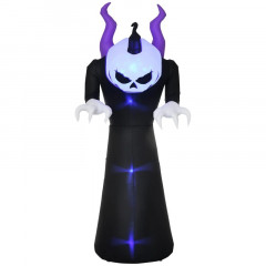 Nafukovací halloweenská dekorace dýně | 210 cm č.2