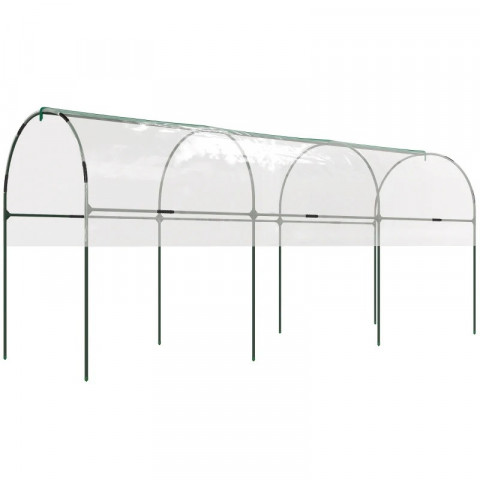 Fóliovník 4 x 1,23 x 1,71 m | průhledný č.6