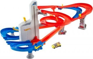 Mattel Hot Wheels Rýchlostná dráha s výťahom č.1