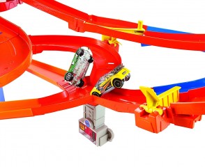 Mattel Hot Wheels Rýchlostná dráha s výťahom č.2
