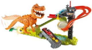 Mattel Hot Wheels Dráha T-rex so zvukom č.1