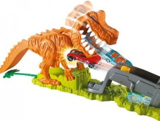 Mattel Hot Wheels Dráha T-rex so zvukom č.3