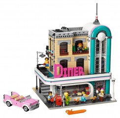 LEGO Creator 10260 Reštaurácia v centre mesta č.2