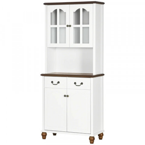 Kuchyňská skříňka, 76 x 38 x 182 cm | bílá č.6