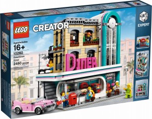 LEGO Creator 10260 Reštaurácia v centre mesta č.1