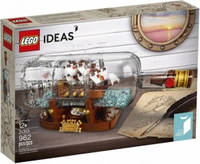 LEGO Ideas 21313 Loď vo fľaši č.1