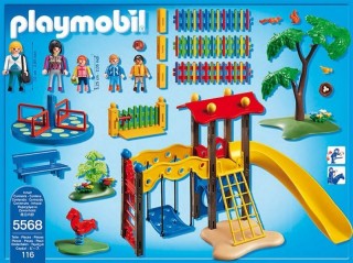 Playmobil 5568 Detské ihrisko č.2