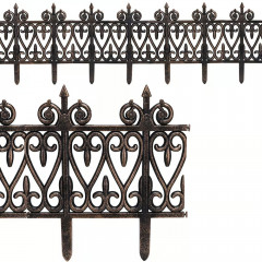 Mosazné zahradní obruby 1,90m č.2