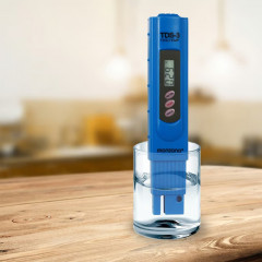 Digitální tester vody TDS-3 s LCD displejem a baterií č.1