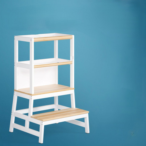 Dětská vzdělávací věž Barn 93x51x50cm č.2