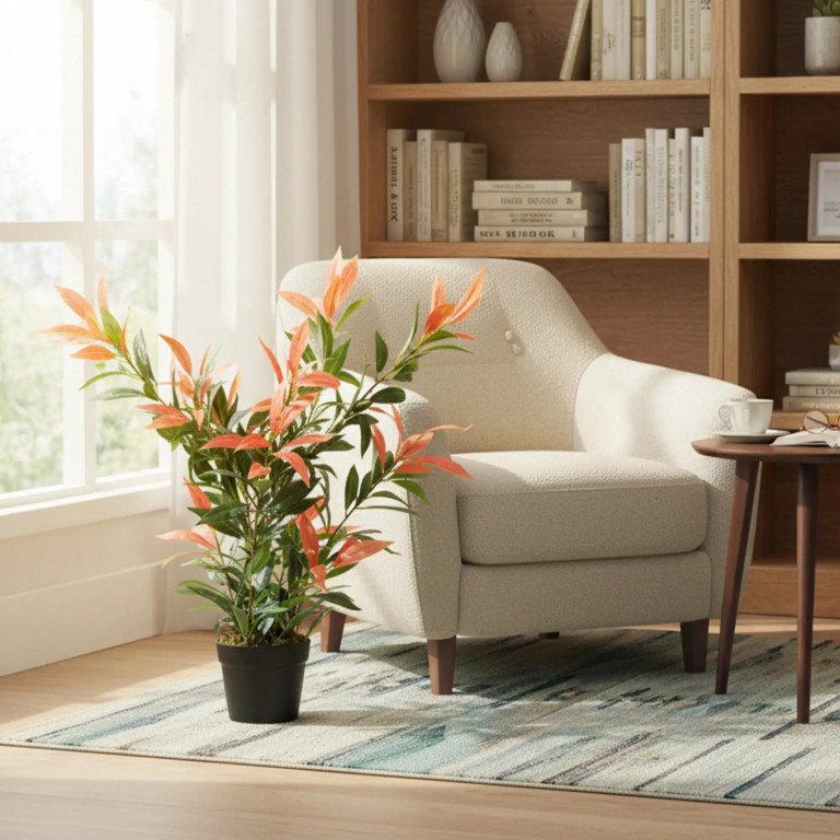 Umělá rostlina s nastavitelnými větvemi | zelená