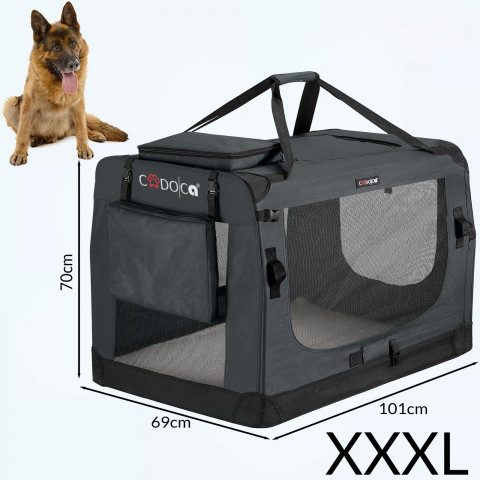 Přepravní box pro psy 101x69x70cm | modrý č.2