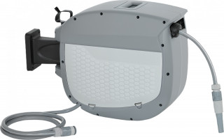 Naviják na zahradní hadici 30 m | šedý č.1