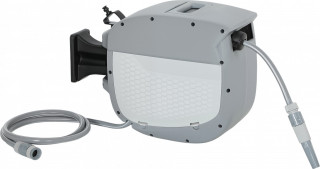 Naviják na zahradní hadici 20 m | šedý č.1