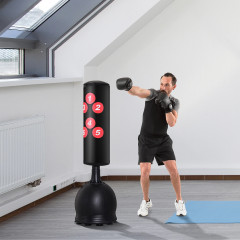 Boxovací pytel 165 cm | černý č.1