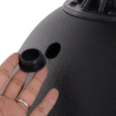 Boxovací pytel 165 cm | černý č.5