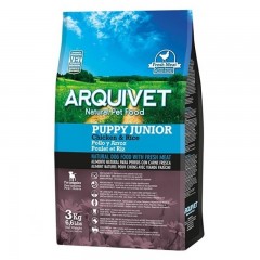 Arquivet Dog Puppy Junior 15 kg | čerstvé kuracie mäso s ryžou č.2
