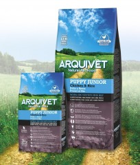 Arquivet Dog Puppy Junior 3 kg | čerstvé kuracie mäso s ryžou č.1