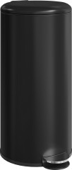 Odpadkový koš, 30 litrů | černý č.1