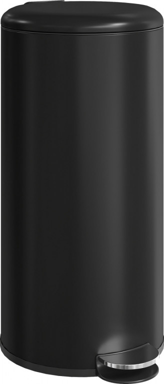 Odpadkový koš, 30 litrů | černý