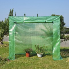 Záhradný fóliovník L 200 x 80 x 170 cm | zelený č.2
