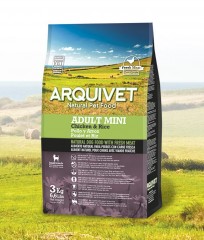 Arquivet Dog Adult Mini 3 kg | čerstvé kuracie mäso s ryžou č.1