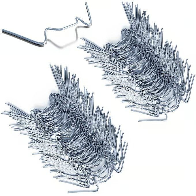 Sada 100 montážních klipů pro skleníky