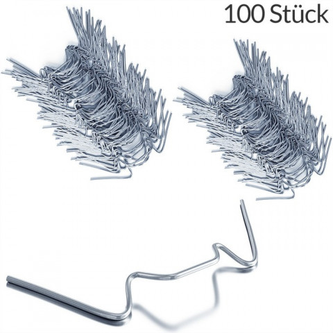 Sada 100 montážních klipů pro skleníky č.4