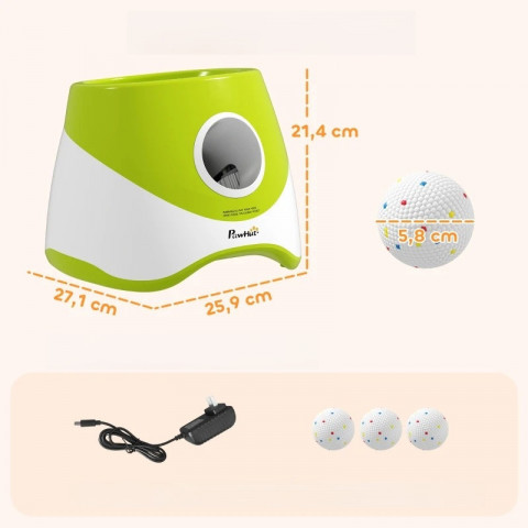 Automatický vrhač míčků | zelený č.2