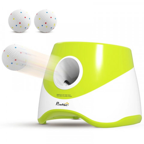 Automatický vrhač míčků | zelený č.3