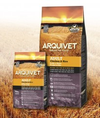 Arquivet Dog Adult 15 kg | čerstvé kuracie mäso s ryžou č.1