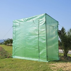 Záhradný fóliovník L 200 x 80 x 170 cm | zelený č.3