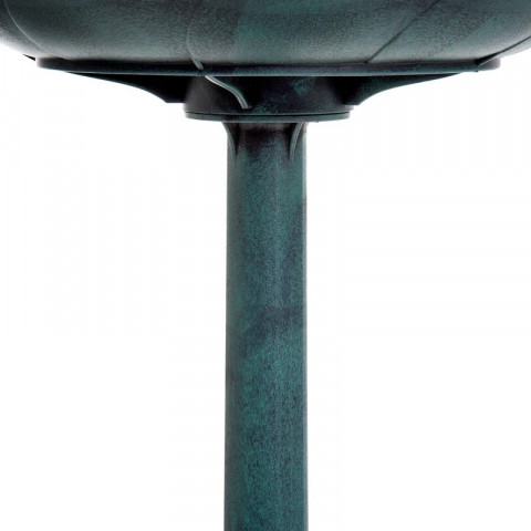 Ptačí pítko ve vintage stylu | zelené č.5