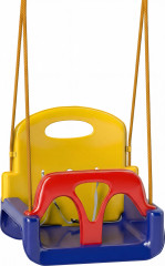 Dětská houpačka 120-180 cm | tmavě modrá č.1